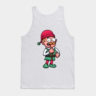 Elf Ready For Christmas Tank Top